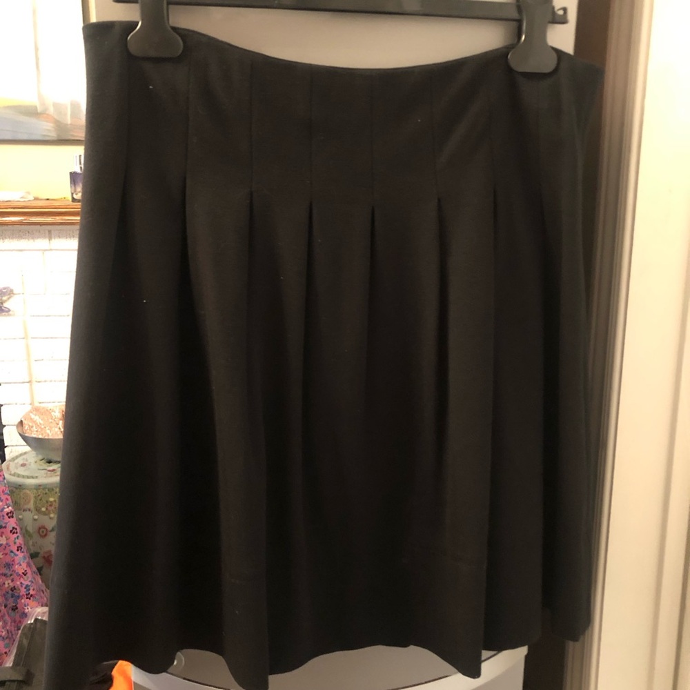 Pink Tartan Black pleated skirt Size 12